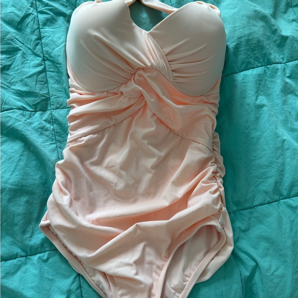 NWOT Victoria’s Secret Pink One-Piece Swimsuit